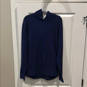 Greyson men's wool hoodie. Size large. Navy. Worn once